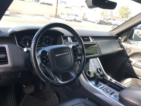 2018 Land Rover Range Rover Sport HSE