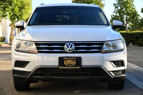 2018 Volkswagen Tiguan 2.0T SE