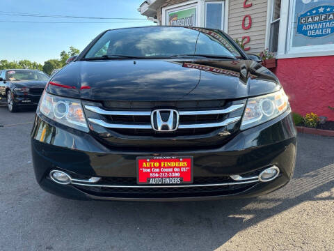 2015 Honda Odyssey Touring