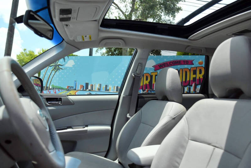 2010 Subaru Forester 2.5X Limited