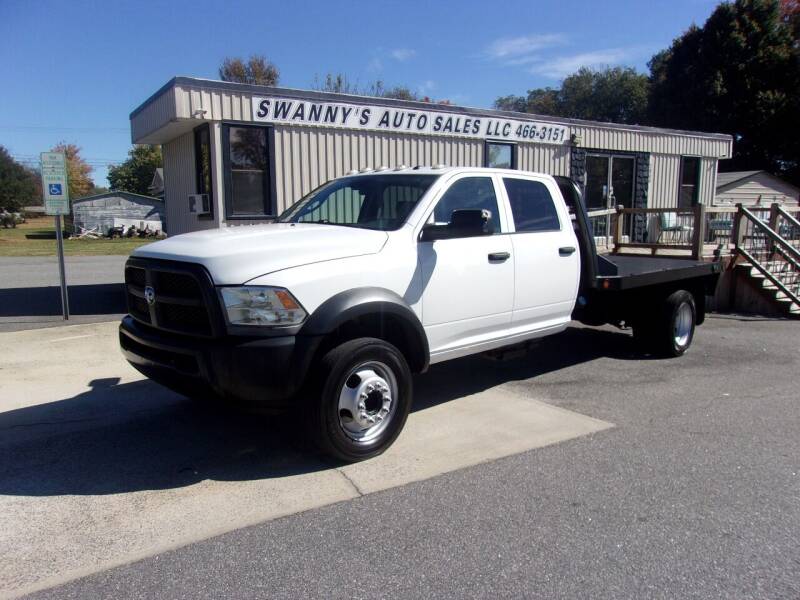 2014 RAM Ram Chassis 5500 for sale at Swanny's Auto Sales in Newton NC