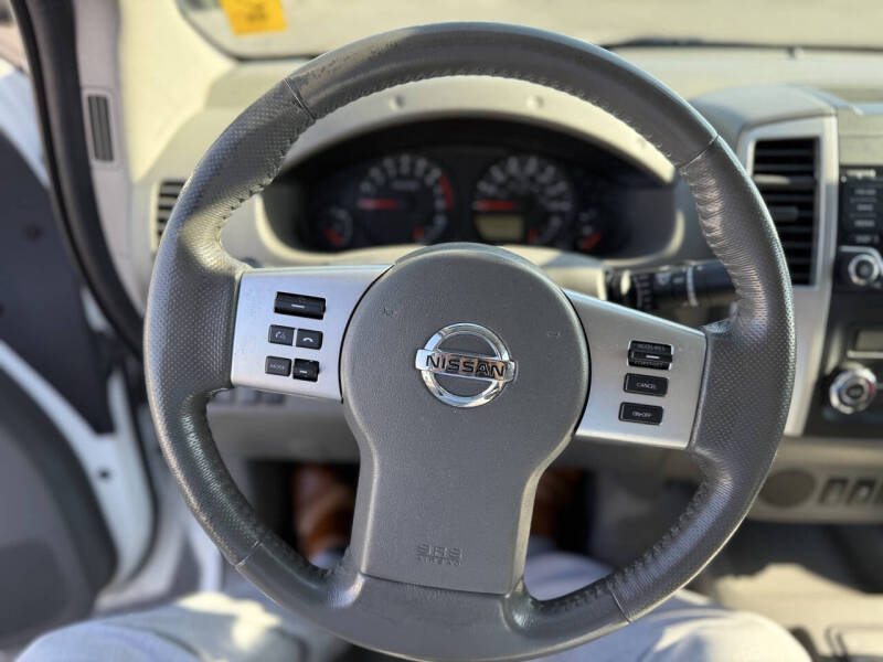 2018 Nissan Frontier SV