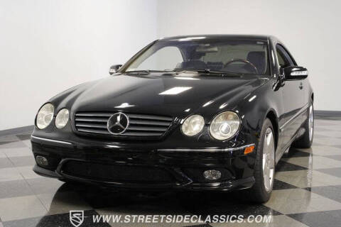 2003 Mercedes-Benz CL-Class CL 600