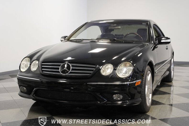 2003 Mercedes-Benz CL-Class CL 600
