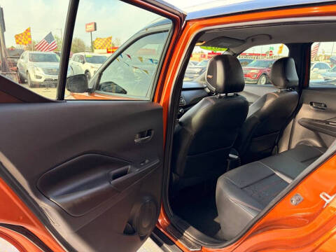 2019 Nissan Kicks S