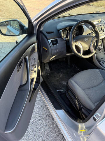 2013 Hyundai Elantra GLS