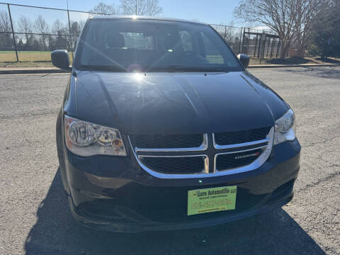 2016 Dodge Grand Caravan for sale at Euro Automotive LLC in Falls Church VA