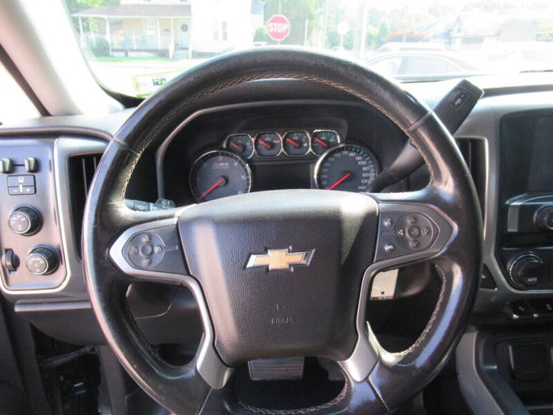 2016 Chevrolet Silverado 1500 LT Z71