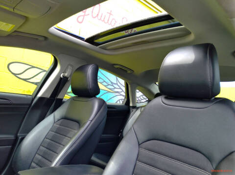 2018 Ford Fusion SE