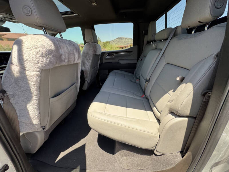 2022 Chevrolet Silverado 1500 LT Trail Boss