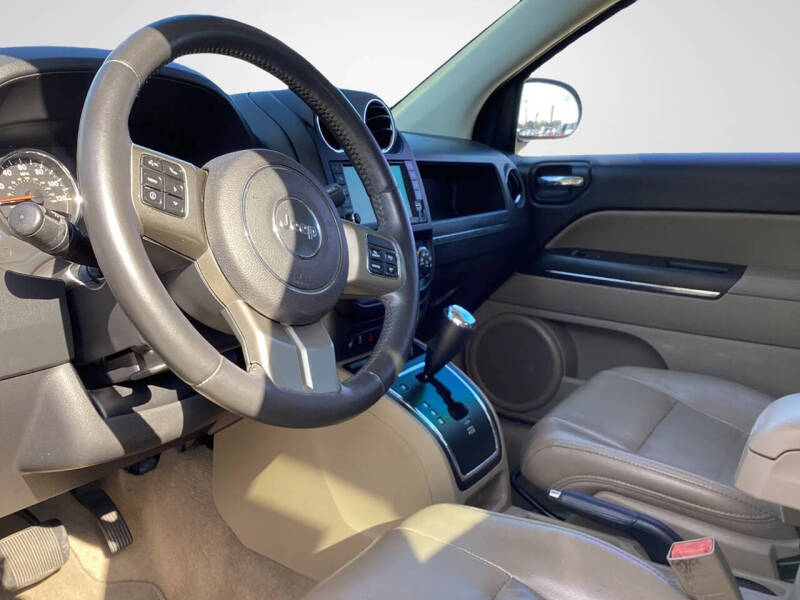 2012 Jeep Compass Limited