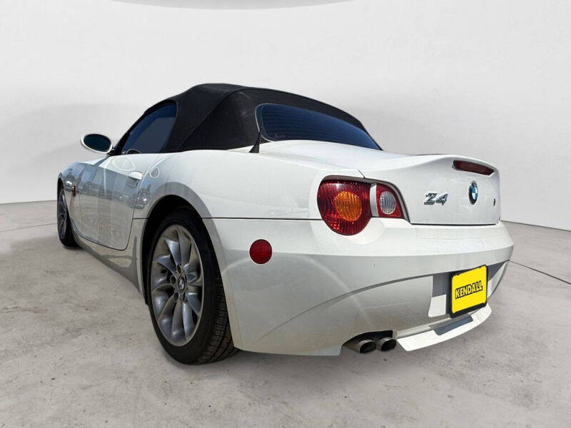 2003 BMW Z4 2.5i