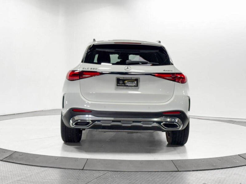 2025 Mercedes-Benz GLC GLC 350e 4MATIC