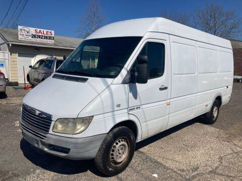 2003 Dodge Sprinter for sale at KOB Auto SALES in Hatfield PA