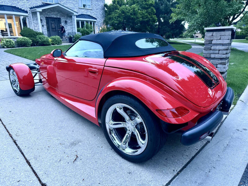 2000 Plymouth Prowler