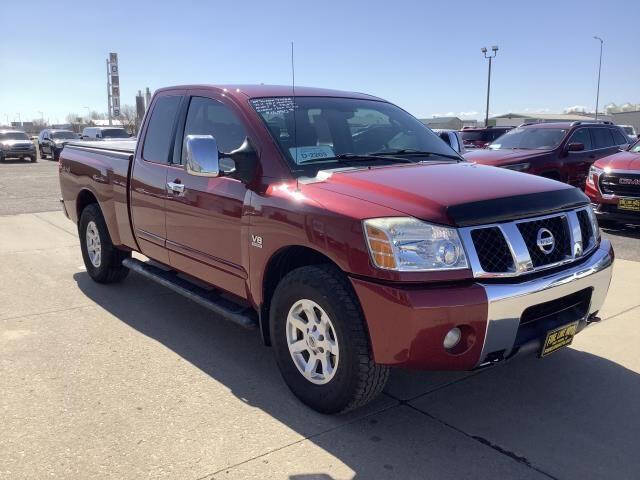 2004 Nissan Titan