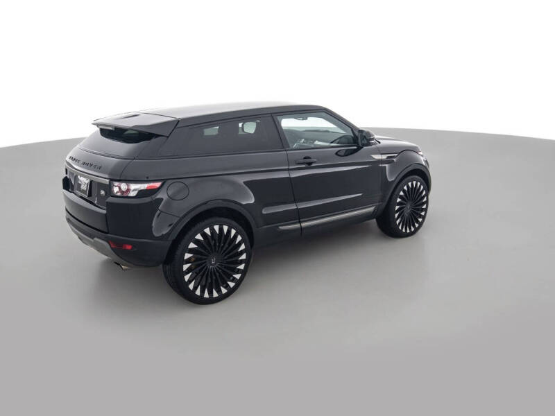 2013 Land Rover Range Rover Evoque Coupe Pure Plus