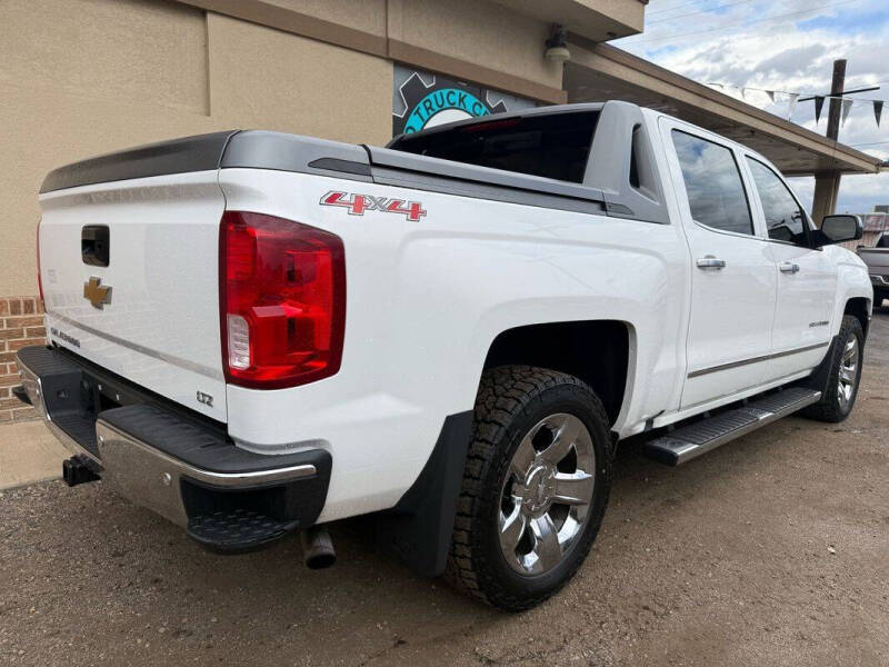2017 Chevrolet Silverado 1500