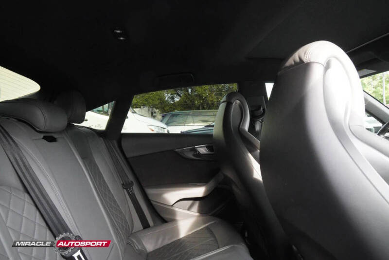 2018 Audi S5 Sportback 3.0T quattro Premium Plus