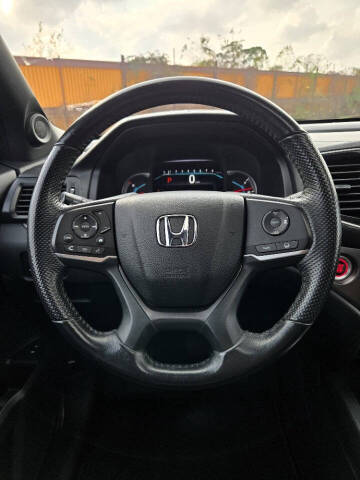 2019 Honda Passport EX-L