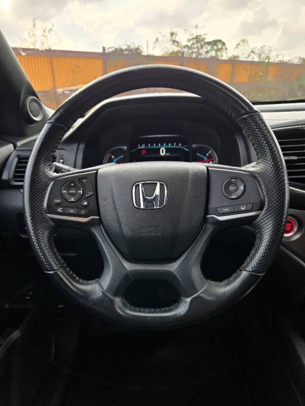 2019 Honda Passport EX-L