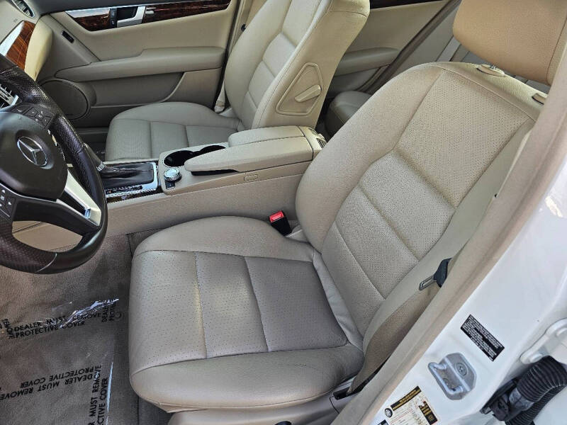 2013 Mercedes-Benz C-Class C 300 Sport 4MATIC