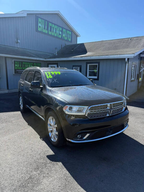 2016 Dodge Durango