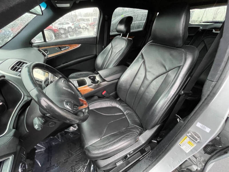 2016 Lincoln MKX Reserve