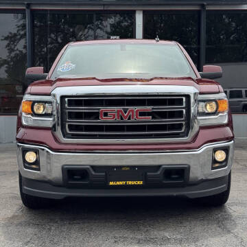 2014 GMC Sierra 1500 SLE