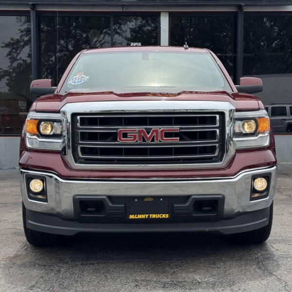 2014 GMC Sierra 1500 SLE