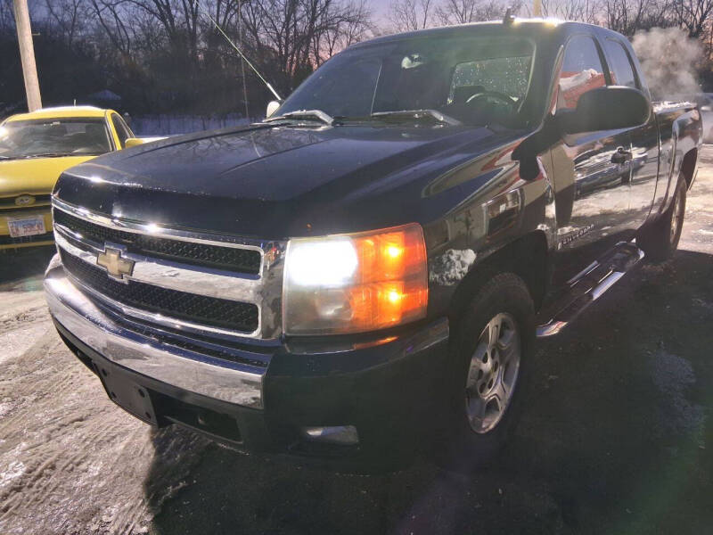 2007 Chevrolet Silverado 1500 LT2