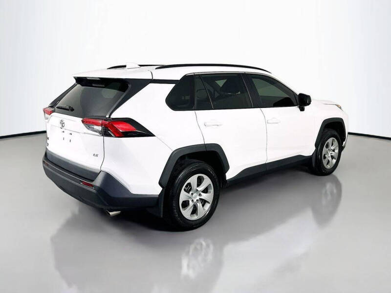 2021 Toyota RAV4 LE