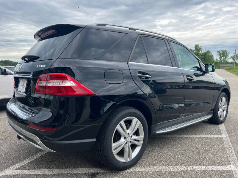 2015 Mercedes-Benz M-Class ML 350 4MATIC