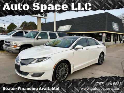2013 Lincoln MKZ