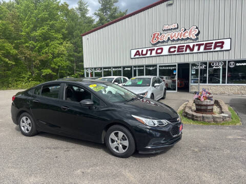 2017 Chevrolet Cruze LS Manual