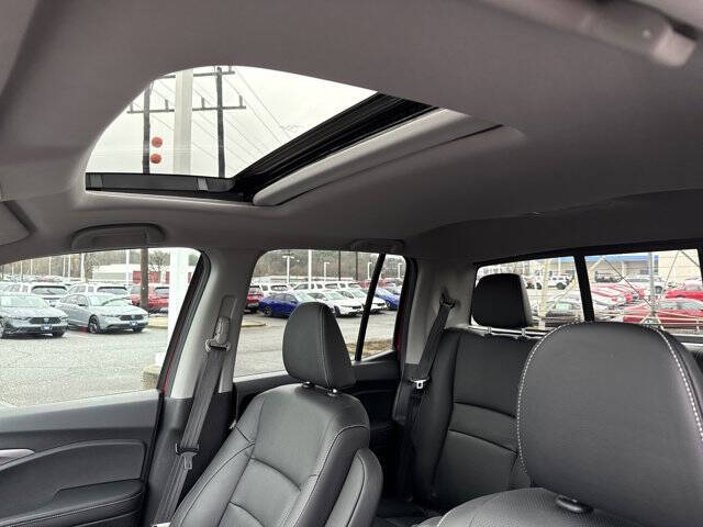 2023 Honda Ridgeline RTL-E