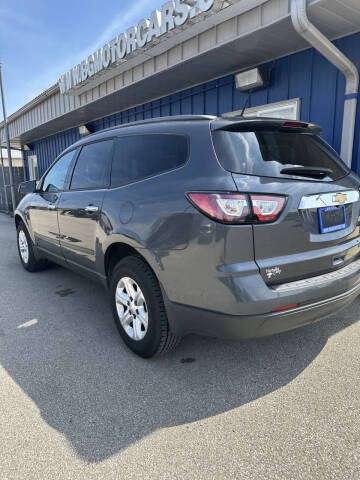 2014 Chevrolet Traverse LS