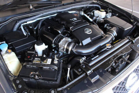 2016 Nissan Frontier SV