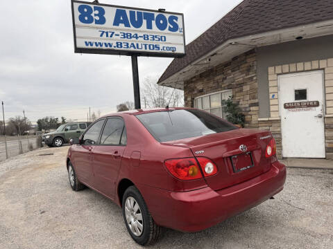 2003 Toyota Corolla LE