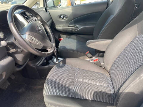 2015 Nissan Versa Note S Plus