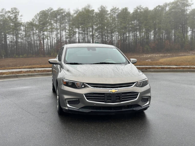 2017 Chevrolet Malibu for sale at Carrera Autohaus Inc in Durham NC