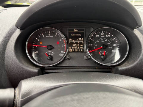 2013 Nissan Rogue S