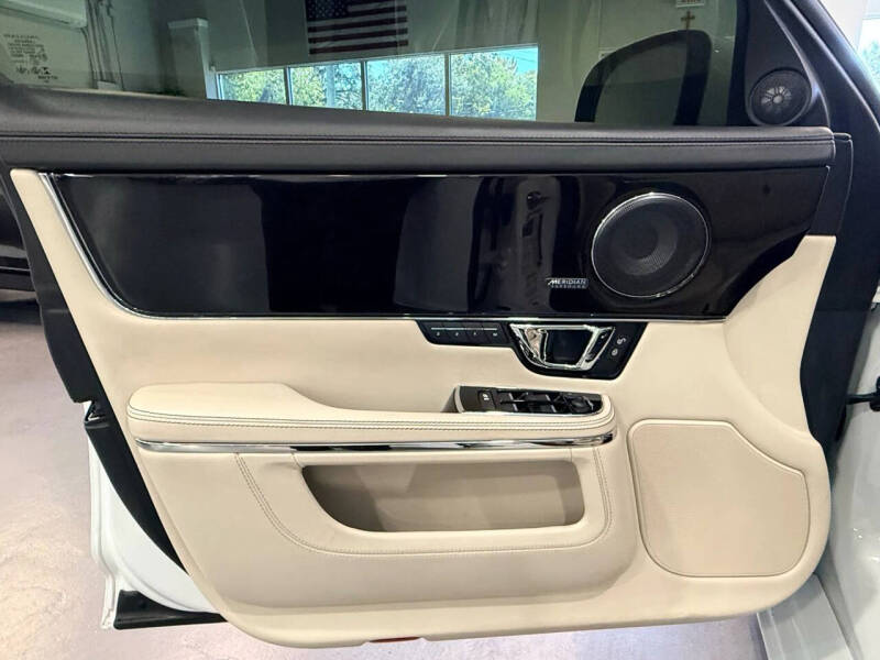 2017 Jaguar XJL Portfolio