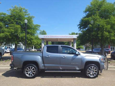 2021 GMC Canyon for sale at BLACKBURN MOTOR CO in Vicksburg MS