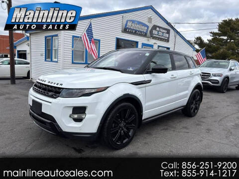 2014 Land Rover Range Rover Evoque Dynamic
