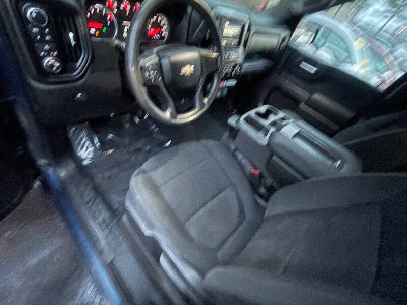 2019 Chevrolet Silverado 1500 Custom