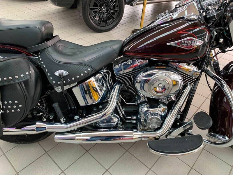 2011 Harley-Davidson Heritage Softail Classic