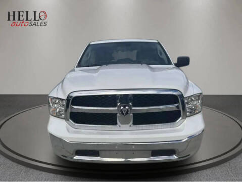 2019 RAM 1500 Classic Tradesman