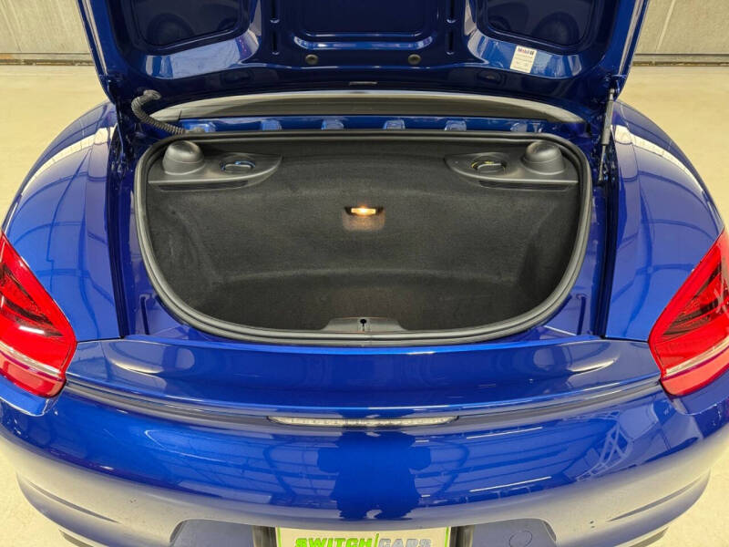 2013 Porsche Boxster