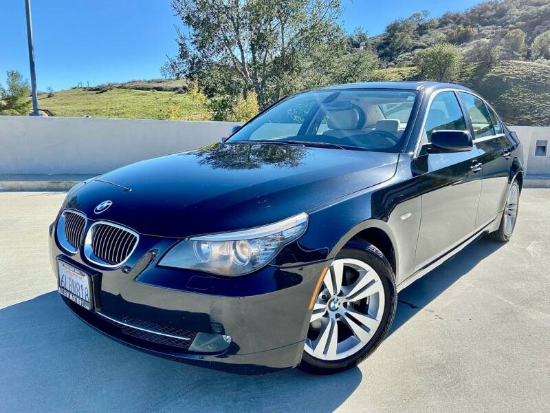 2010 BMW 5 Series for sale at Allen Motors, Inc. in Thousand Oaks CA